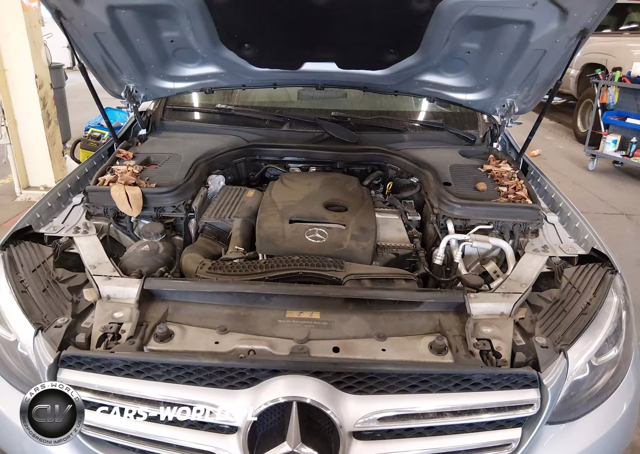 2017 Mercedes-Benz Glc 300 4Matic VIN:WDC0G4KB0HF249161 - 10