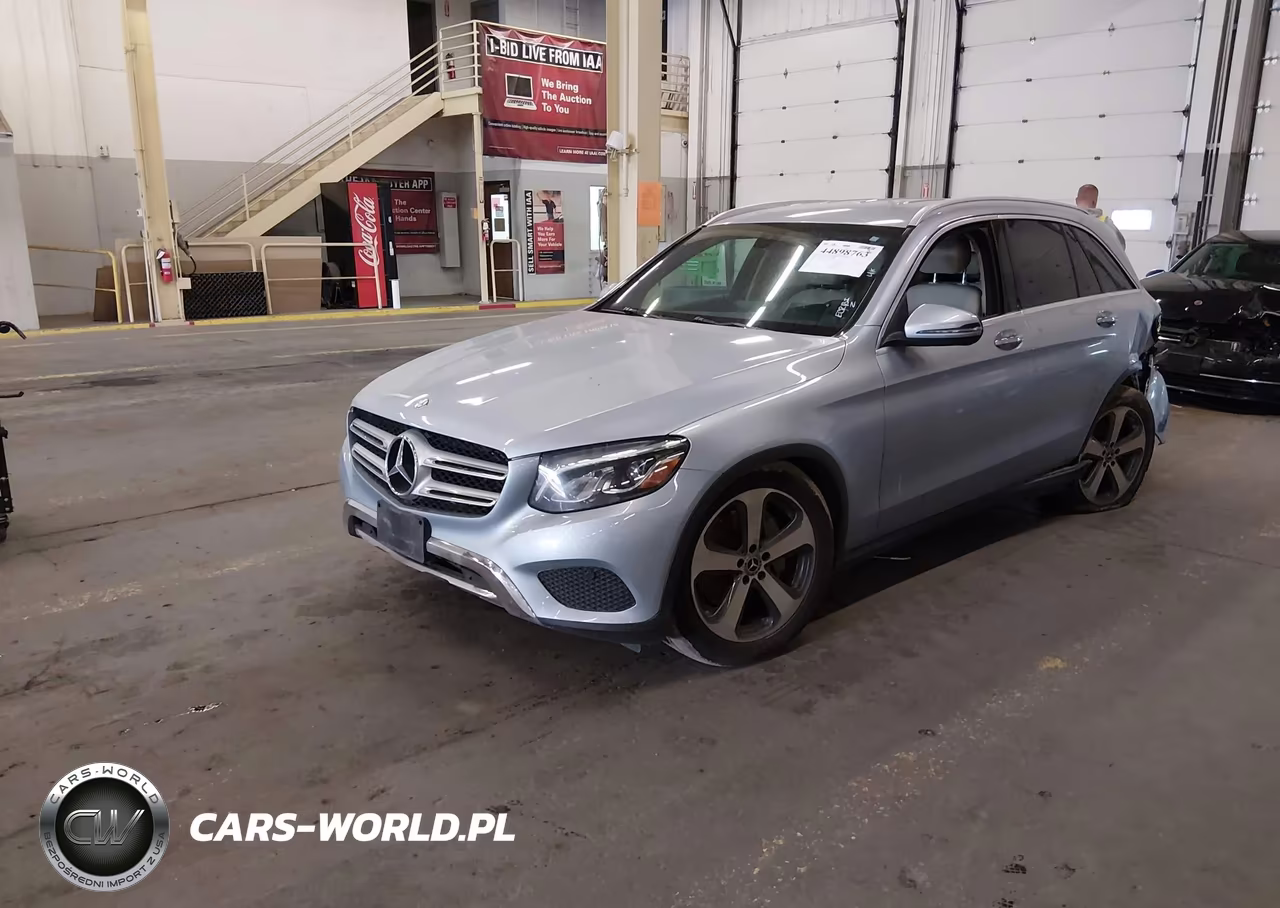 2017 Mercedes-Benz Glc 300 4Matic VIN:WDC0G4KB0HF249161 - 2