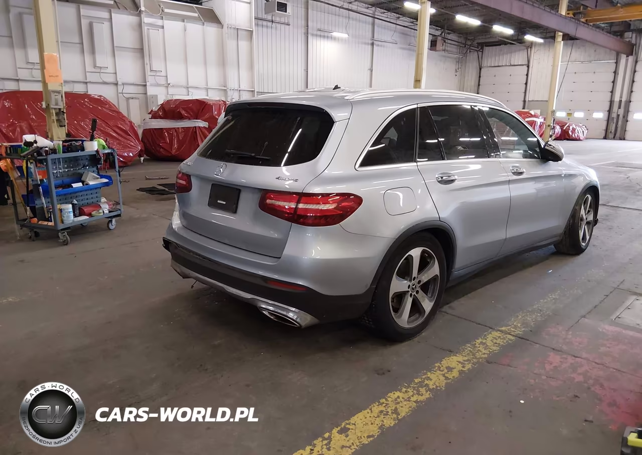 2017 Mercedes-Benz Glc 300 4Matic VIN:WDC0G4KB0HF249161 - 4