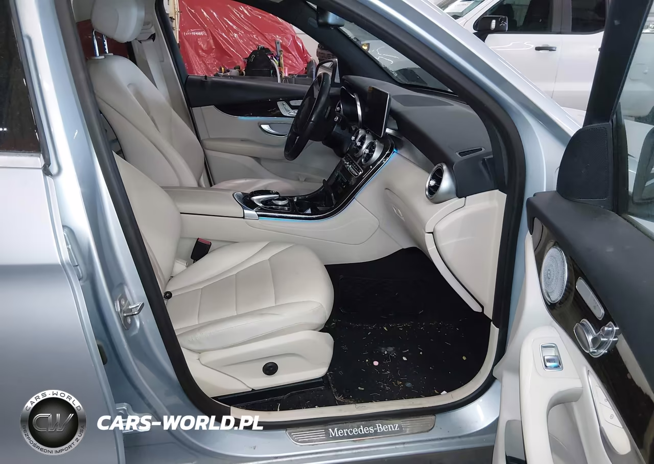 2017 Mercedes-Benz Glc 300 4Matic VIN:WDC0G4KB0HF249161 - 5