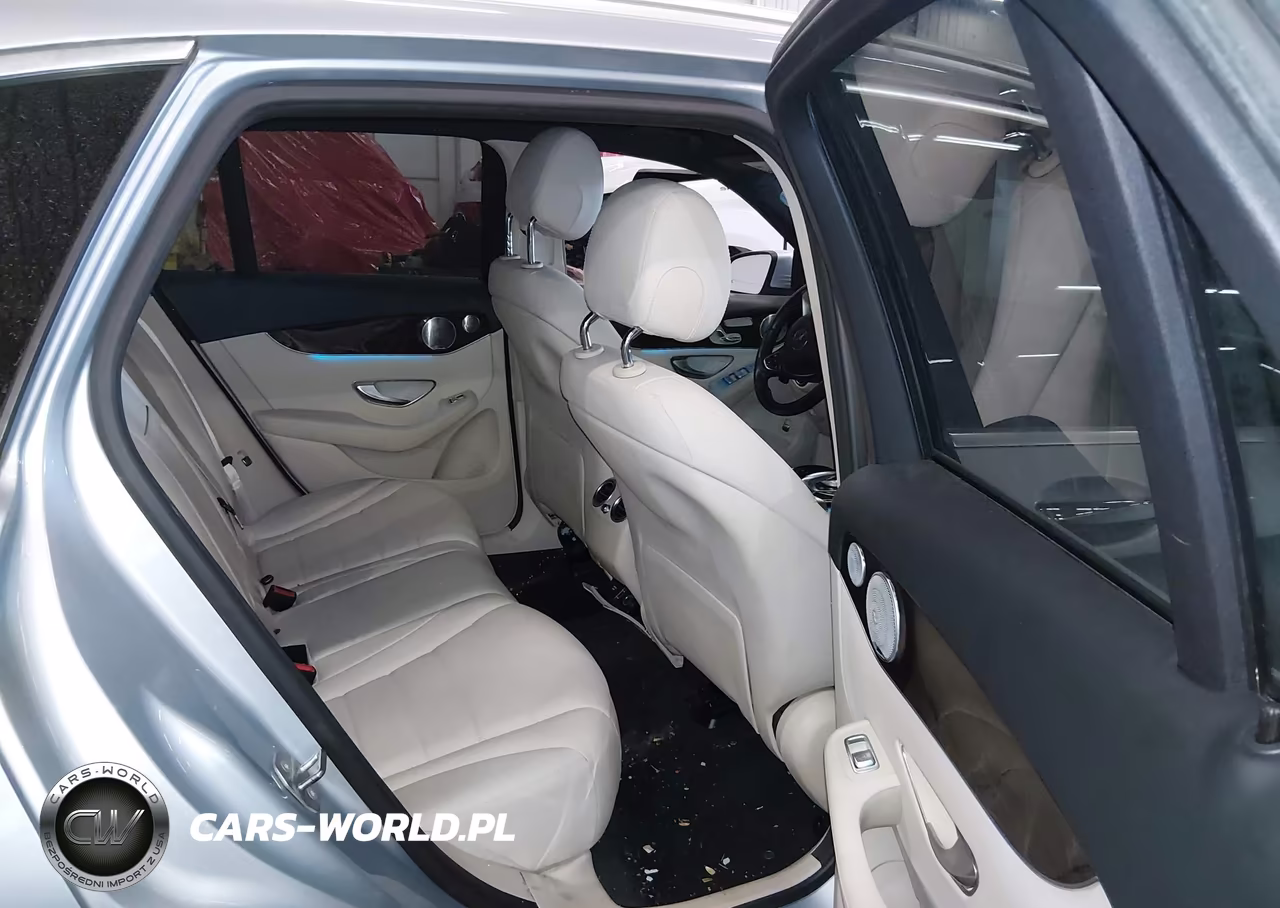 2017 Mercedes-Benz Glc 300 4Matic VIN:WDC0G4KB0HF249161 - 8