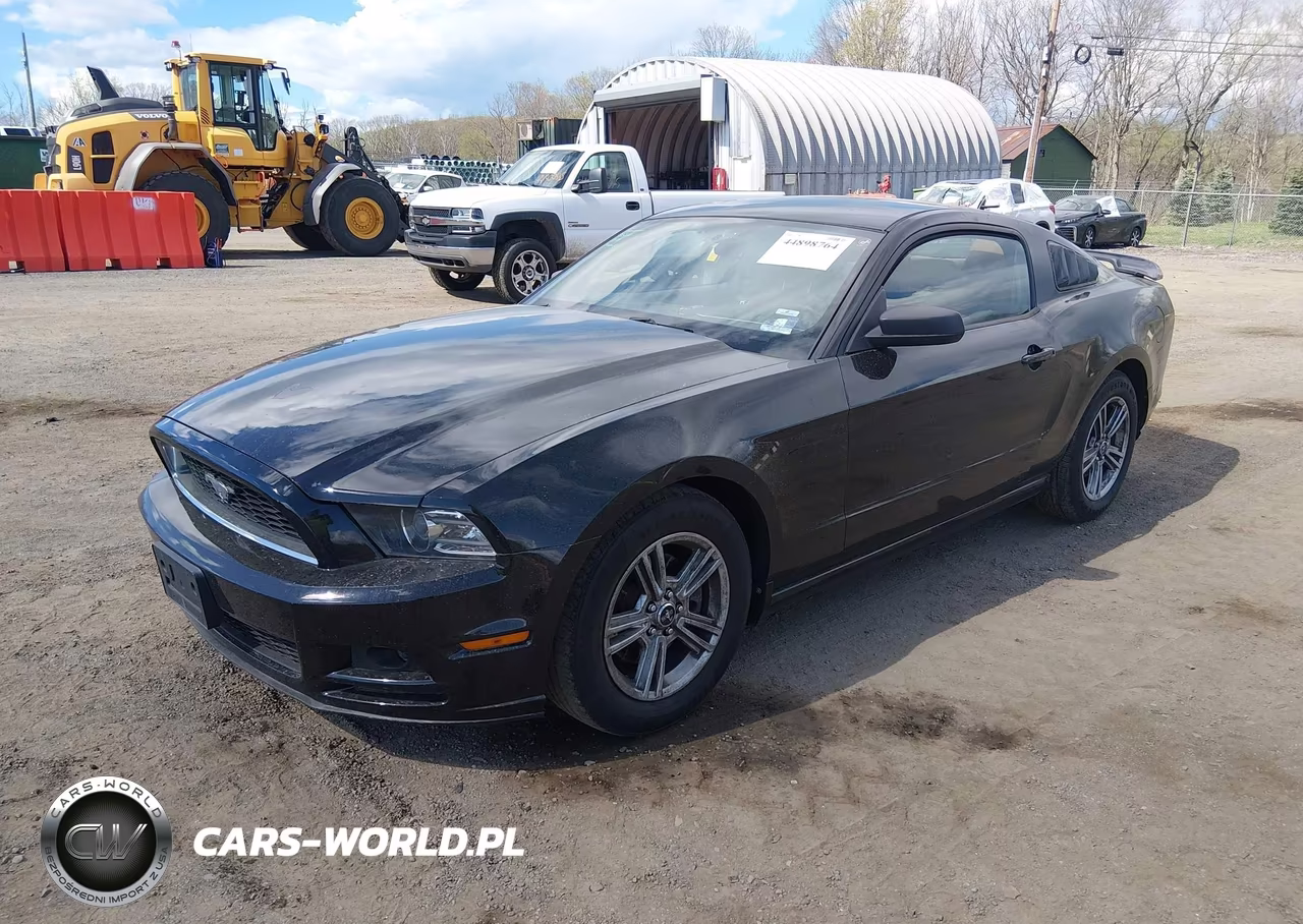 2013 Ford Mustang V6 VIN:1ZVBP8AM1D5280750 - 2