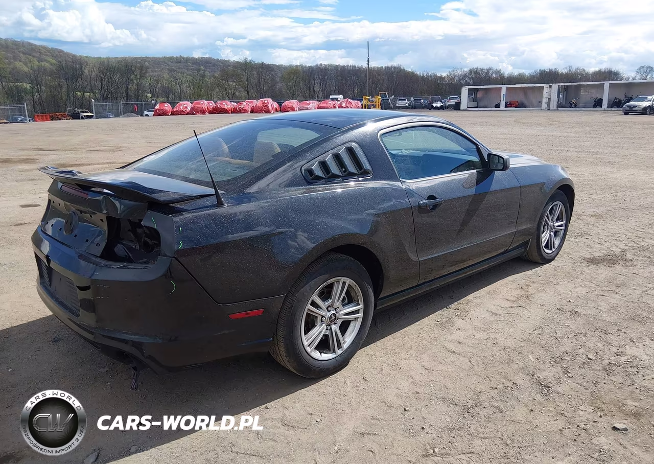 2013 Ford Mustang V6 VIN:1ZVBP8AM1D5280750 - 4