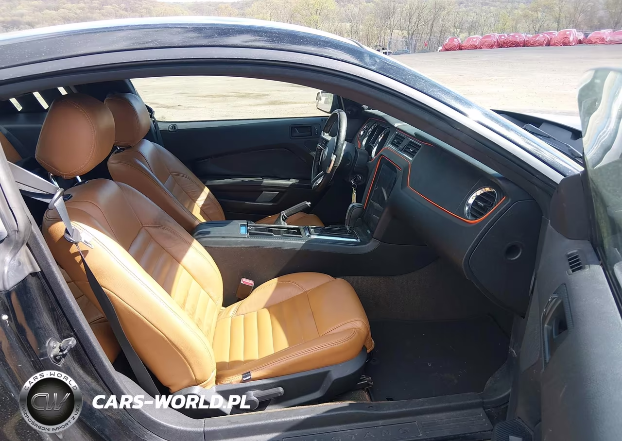 2013 Ford Mustang V6 VIN:1ZVBP8AM1D5280750 - 5