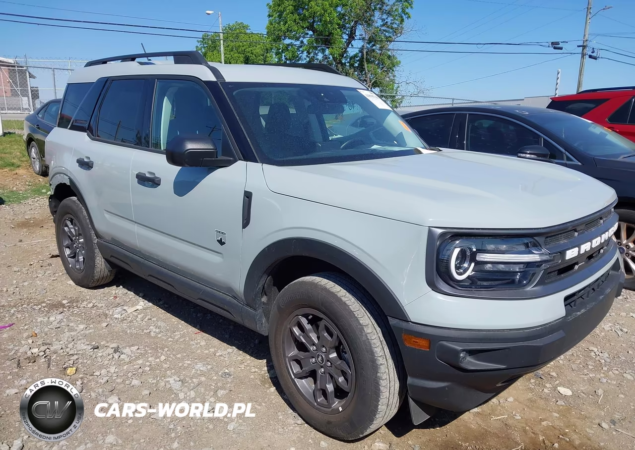 2024 Ford Bronco Sport Big Bend