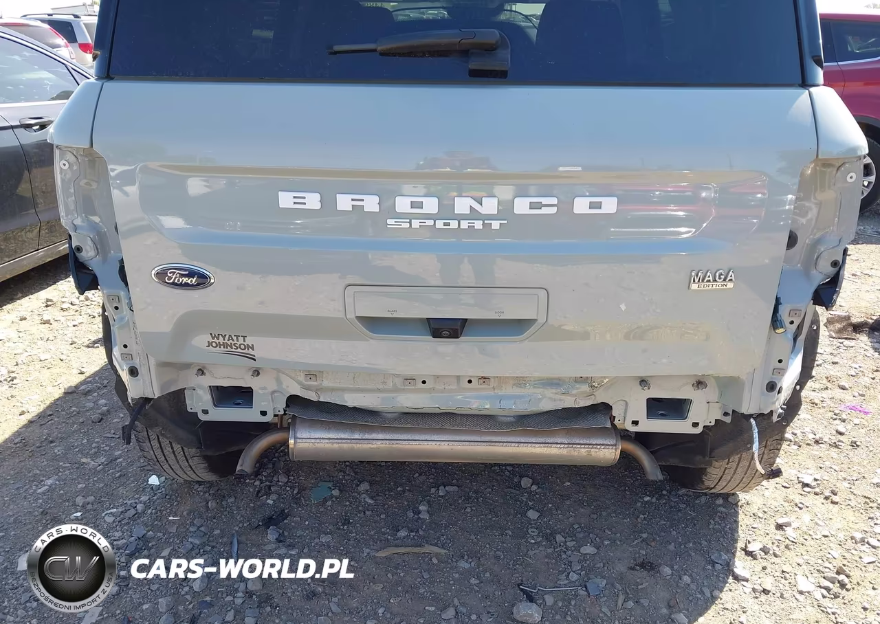 2024 Ford Bronco Sport Big Bend VIN:3FMCR9B66RRE35042 - 12