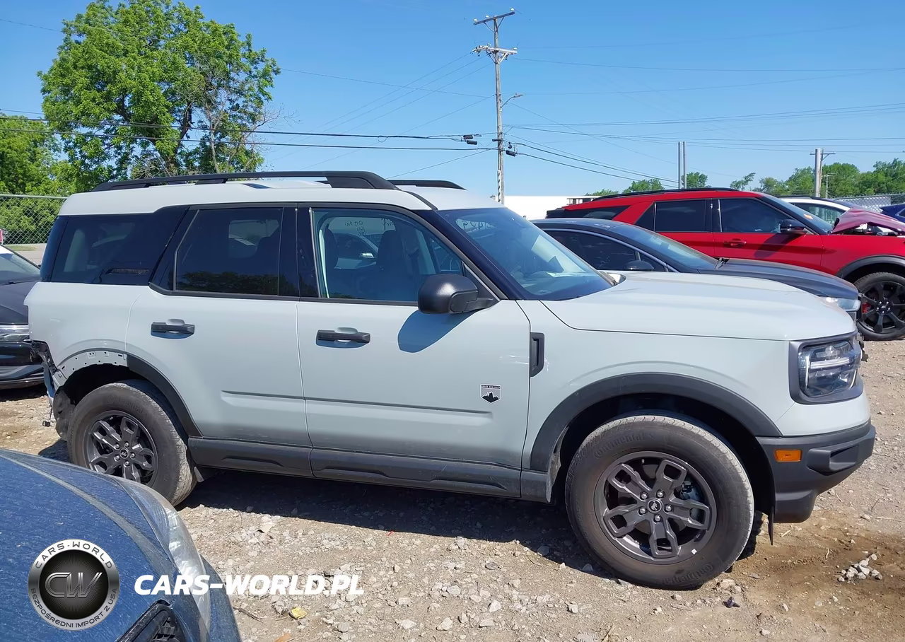 2024 Ford Bronco Sport Big Bend VIN:3FMCR9B66RRE35042 - 14