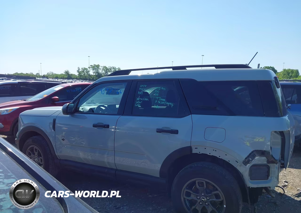 2024 Ford Bronco Sport Big Bend VIN:3FMCR9B66RRE35042 - 15