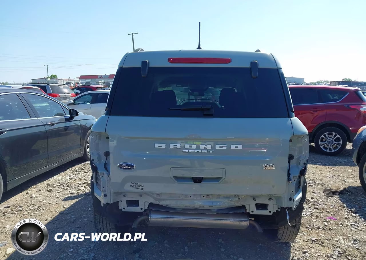 2024 Ford Bronco Sport Big Bend VIN:3FMCR9B66RRE35042 - 17