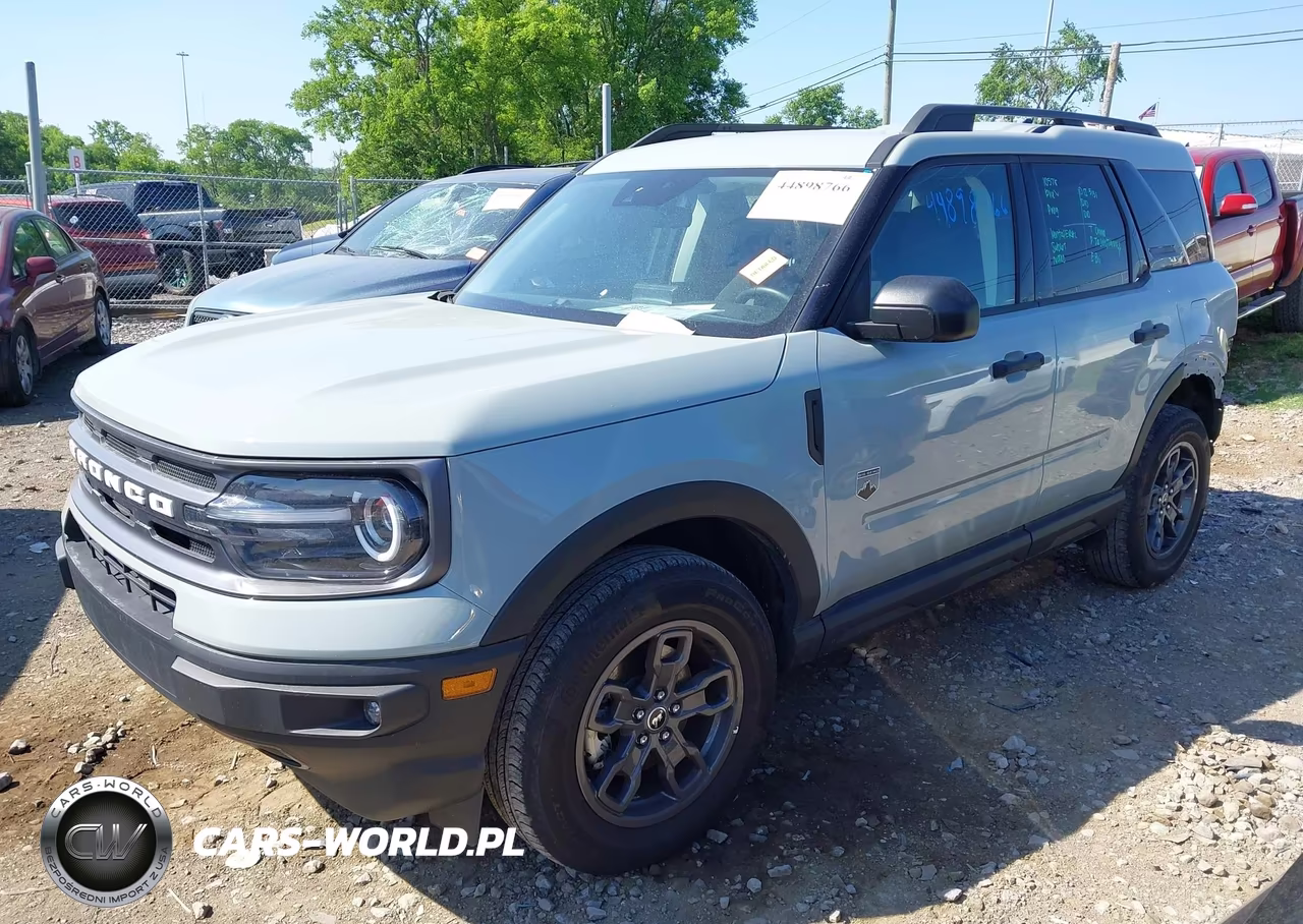 2024 Ford Bronco Sport Big Bend VIN:3FMCR9B66RRE35042 - 2