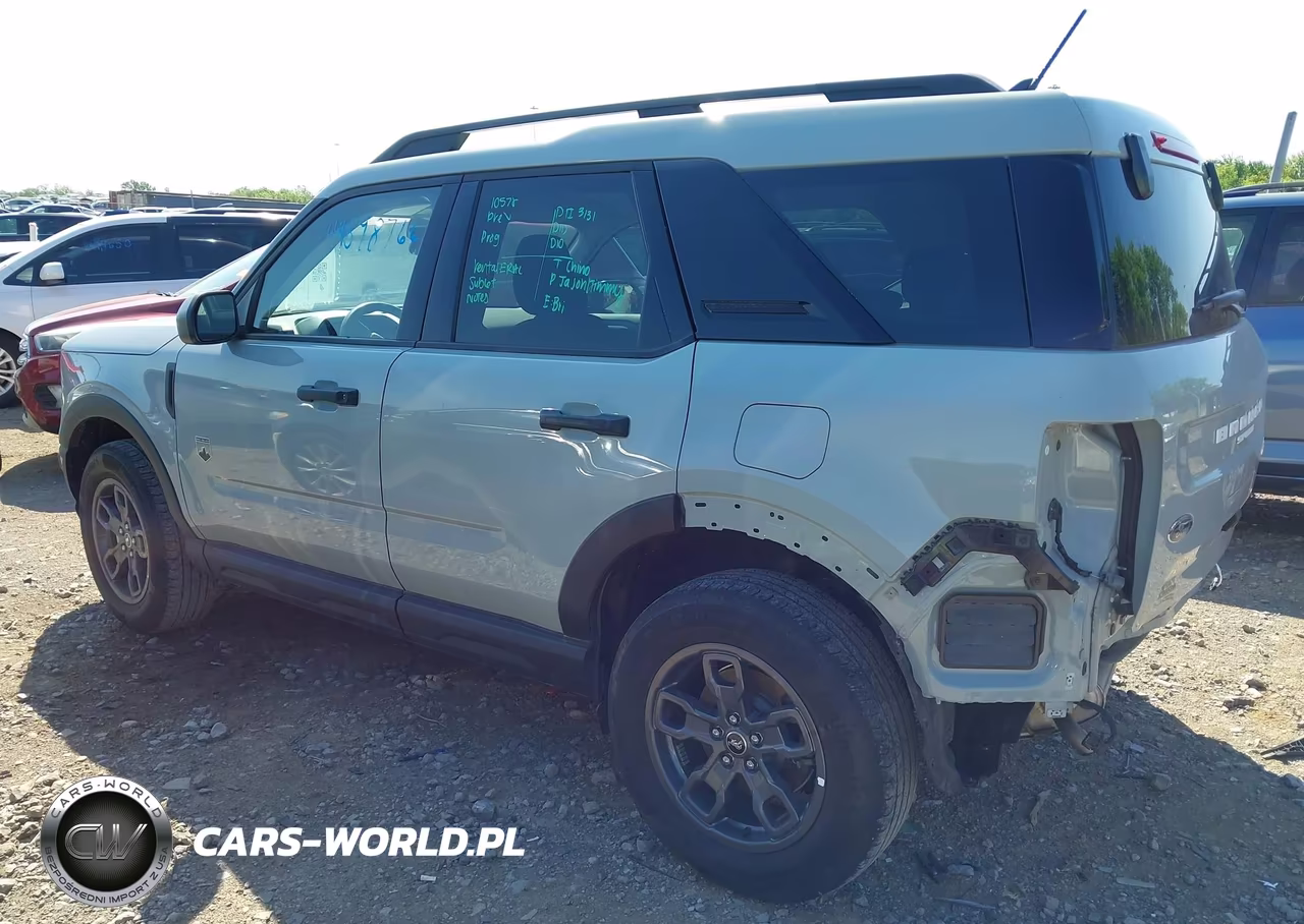 2024 Ford Bronco Sport Big Bend VIN:3FMCR9B66RRE35042 - 3