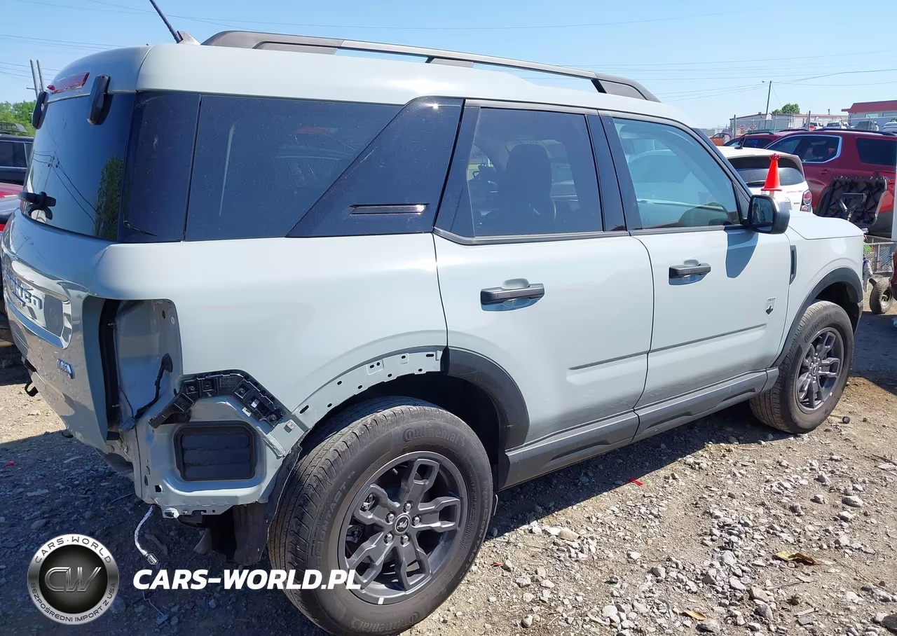 2024 Ford Bronco Sport Big Bend VIN:3FMCR9B66RRE35042 - 4