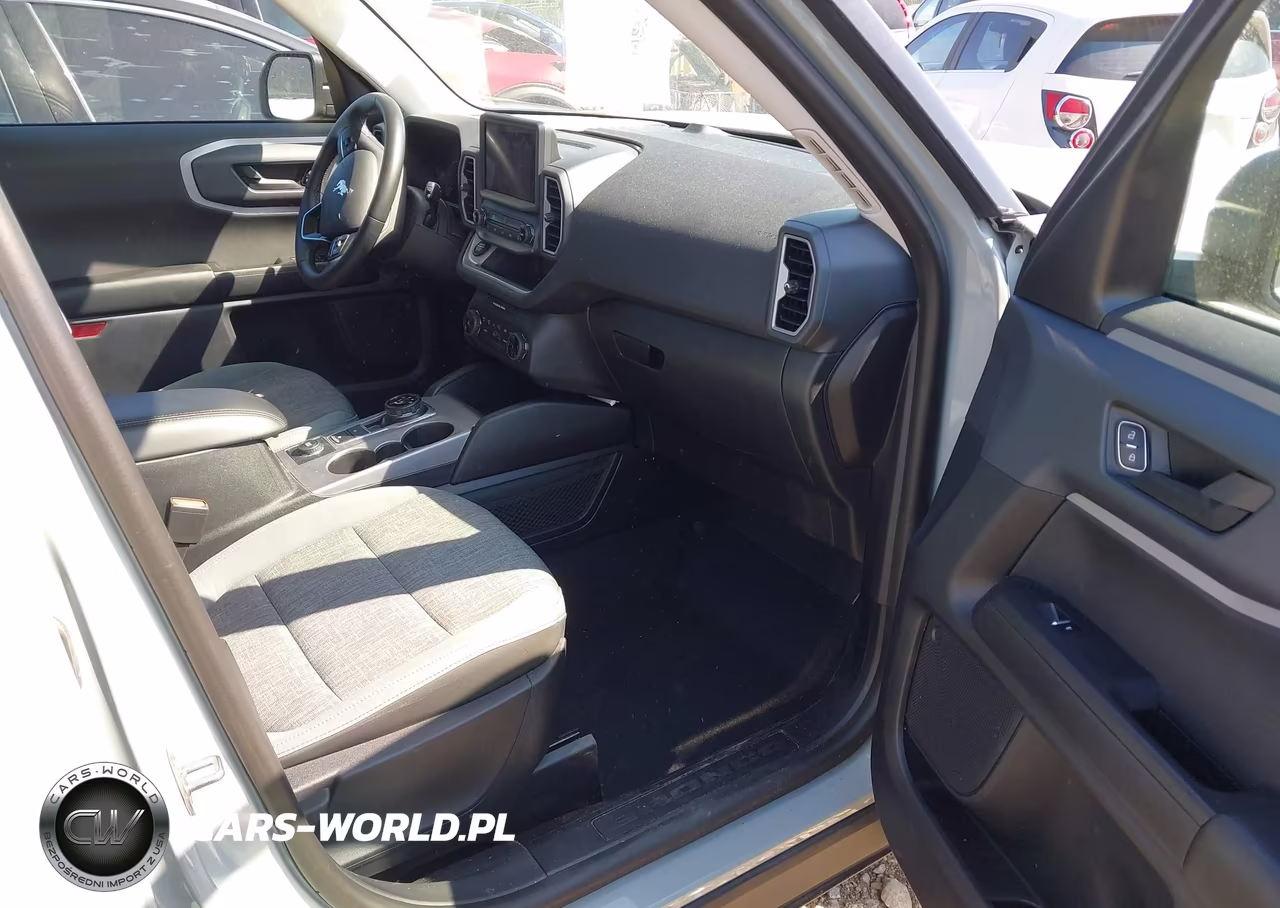 2024 Ford Bronco Sport Big Bend VIN:3FMCR9B66RRE35042 - 5