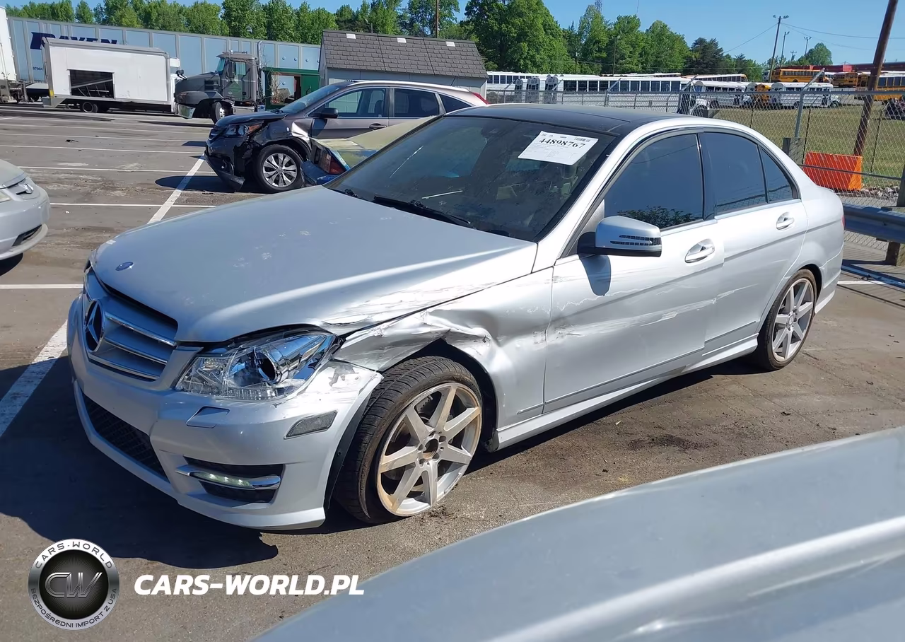 2013 Mercedes-Benz C 350 Sport VIN:WDDGF5HB6DR268459 - 2
