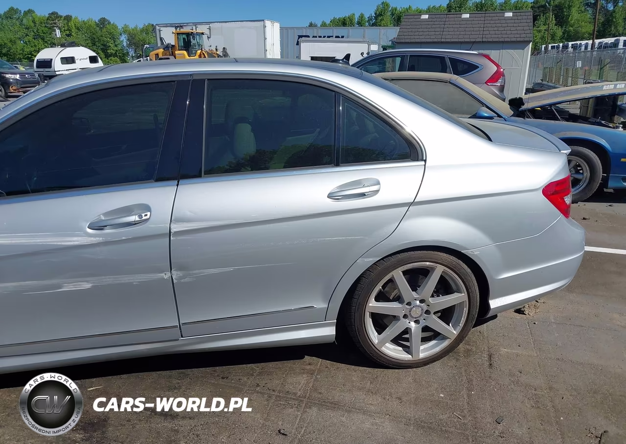 2013 Mercedes-Benz C 350 Sport VIN:WDDGF5HB6DR268459 - 6