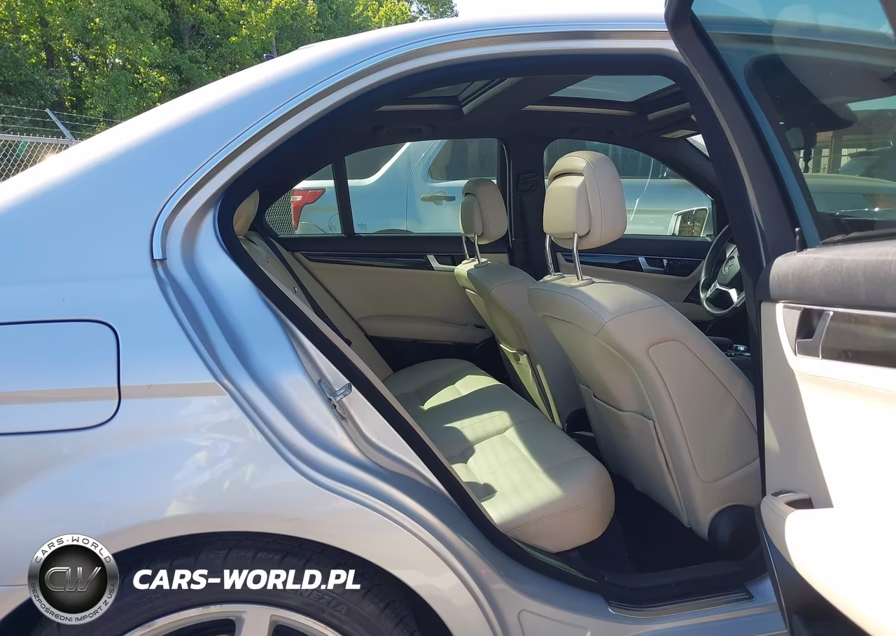 2013 Mercedes-Benz C 350 Sport VIN:WDDGF5HB6DR268459 - 8
