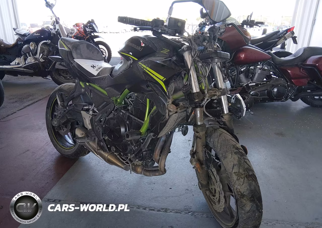 2020 Kawasaki Er650 K