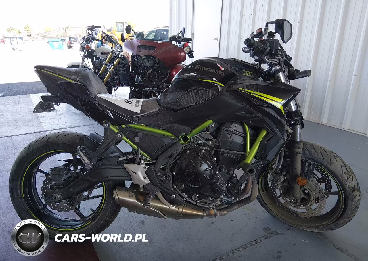 2020 Kawasaki Er650 K VIN:ML5EREK16LDA03686 - 12