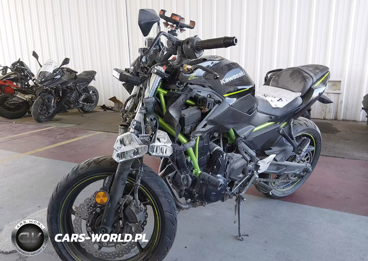 2020 Kawasaki Er650 K VIN:ML5EREK16LDA03686 - 2