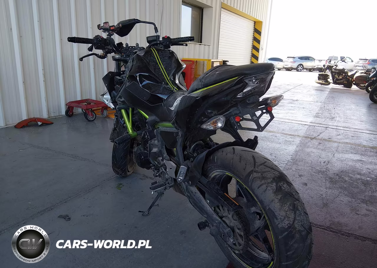 2020 Kawasaki Er650 K VIN:ML5EREK16LDA03686 - 3