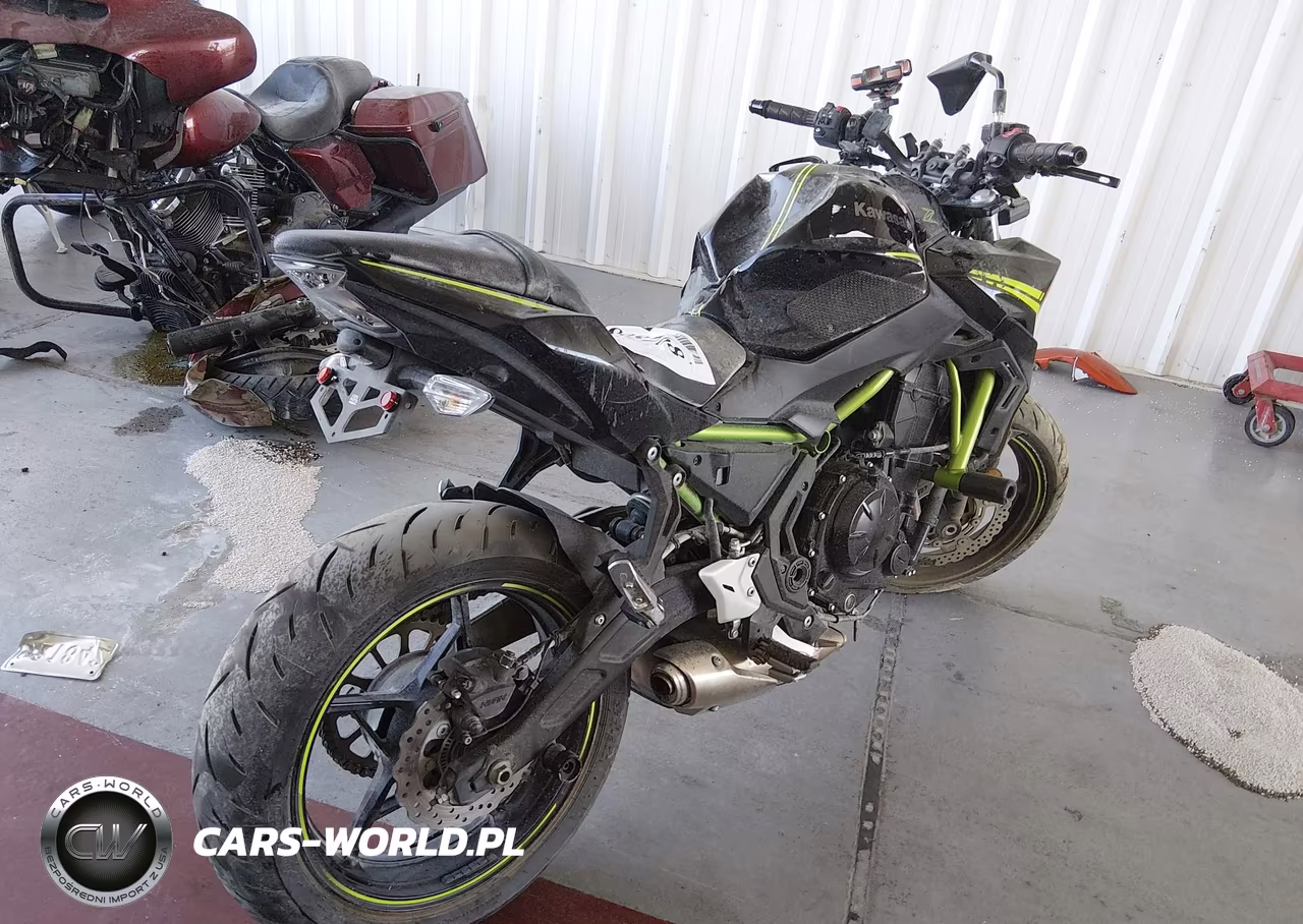 2020 Kawasaki Er650 K VIN:ML5EREK16LDA03686 - 4