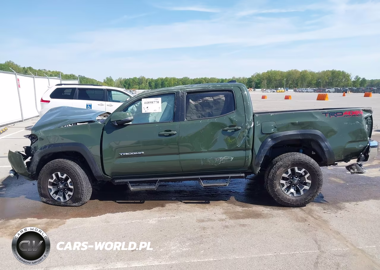 2022 Toyota Tacoma 4Wd Trd Off Road VIN:3TMCZ5AN8NM511776 - 13