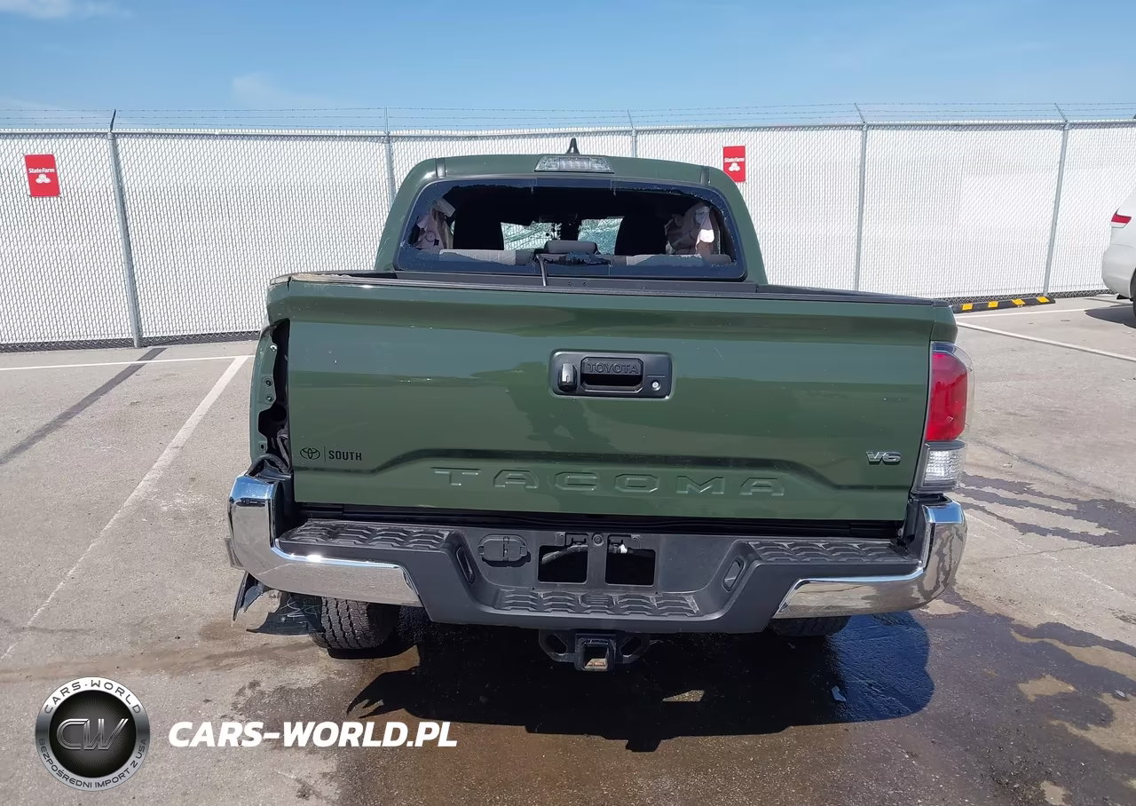 2022 Toyota Tacoma 4Wd Trd Off Road VIN:3TMCZ5AN8NM511776 - 15
