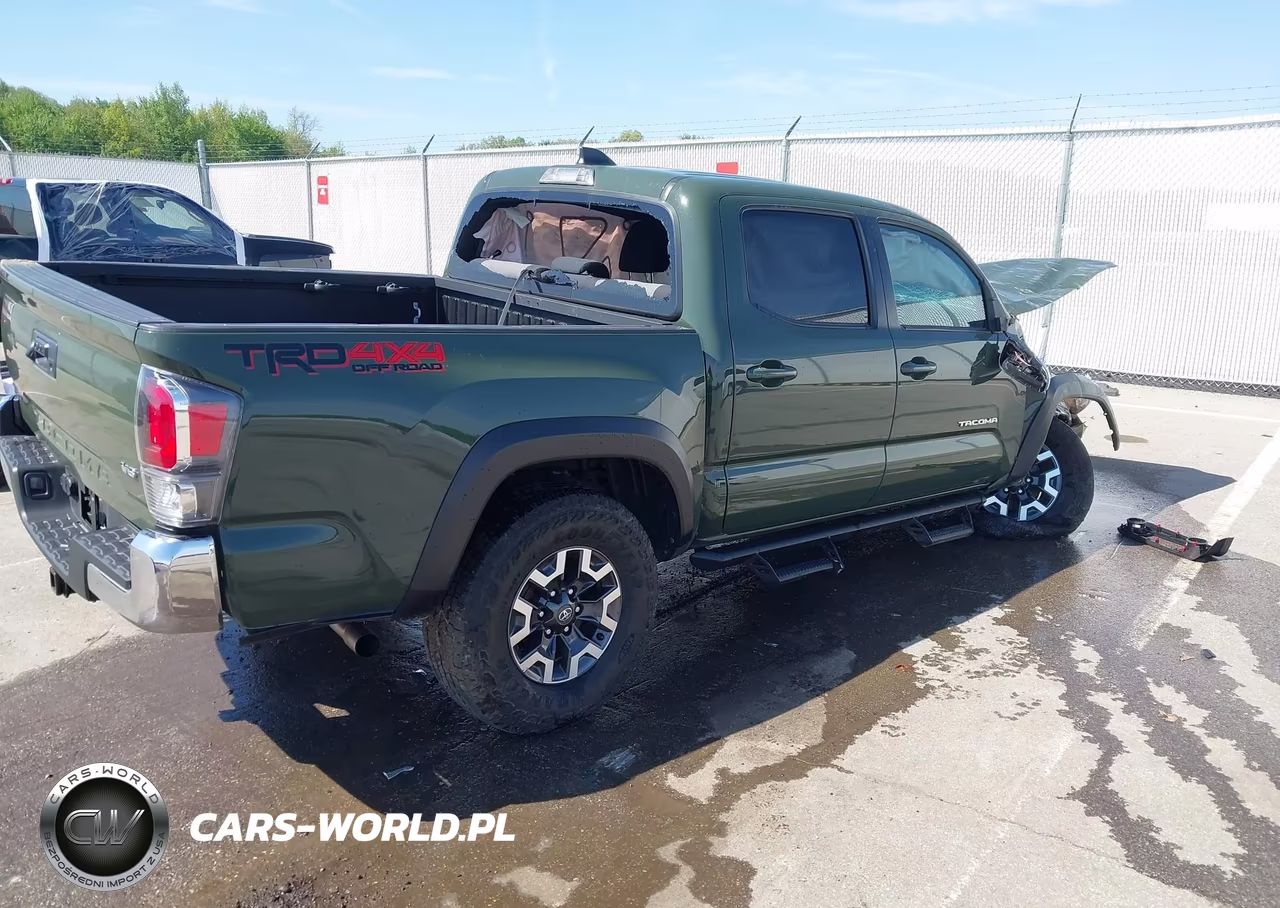 2022 Toyota Tacoma 4Wd Trd Off Road VIN:3TMCZ5AN8NM511776 - 4