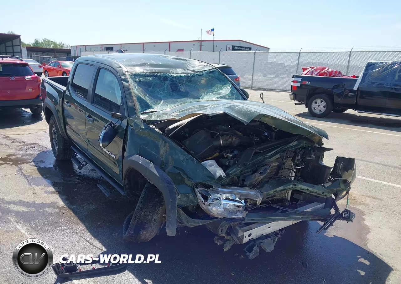 2022 Toyota Tacoma 4Wd Trd Off Road VIN:3TMCZ5AN8NM511776 - 6
