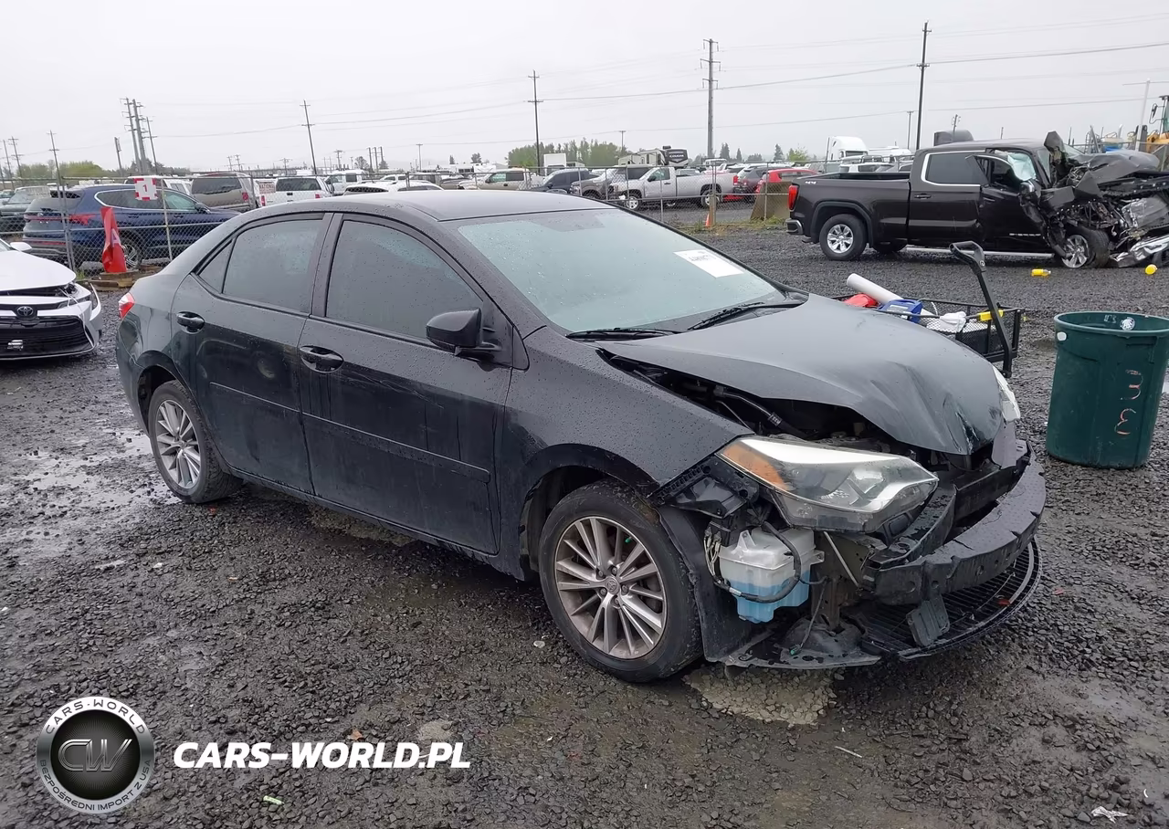 2014 Toyota Corolla Le Plus