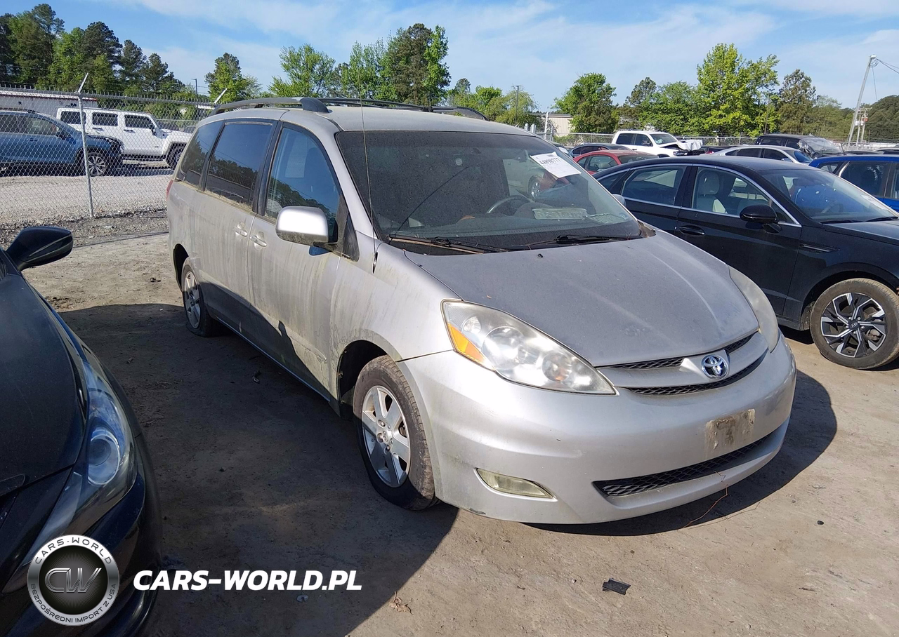 2009 Toyota Sienna Xle