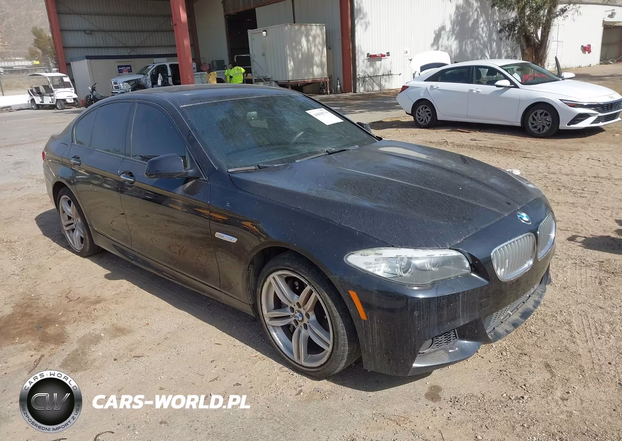 2011 BMW 550I – zdjęcie 1 z 11