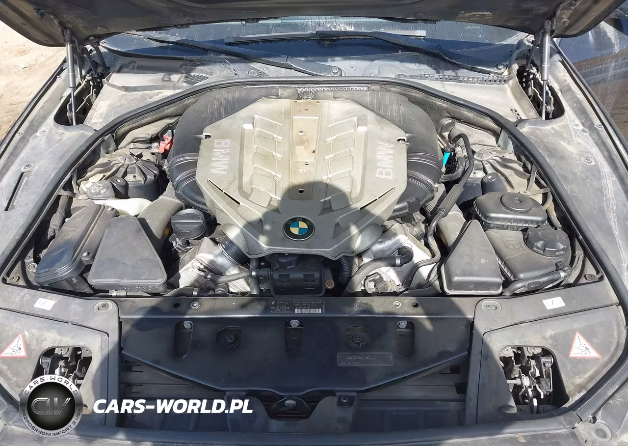 2011 BMW 550I VIN:WBAFR9C51BC757726 - 10