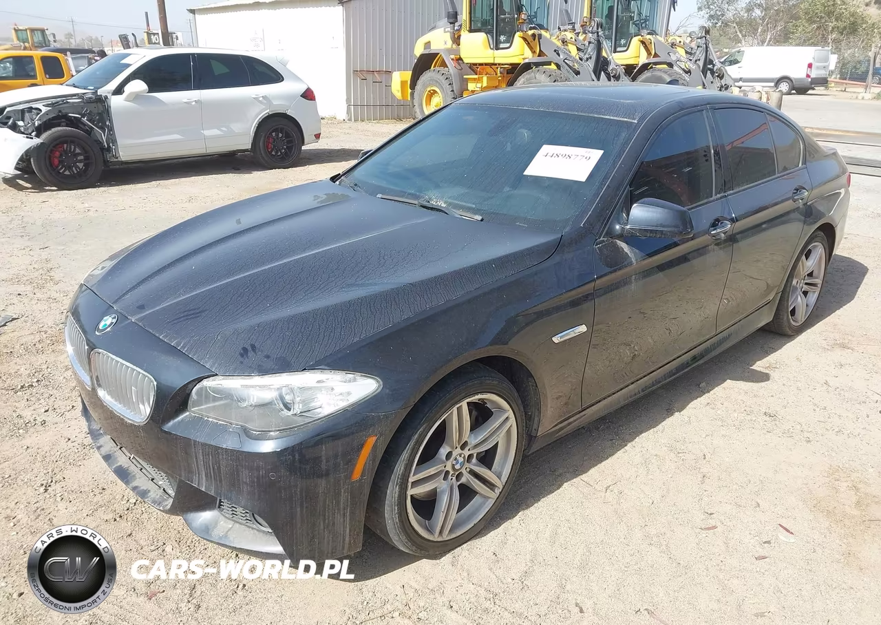 2011 BMW 550I VIN:WBAFR9C51BC757726 - 2