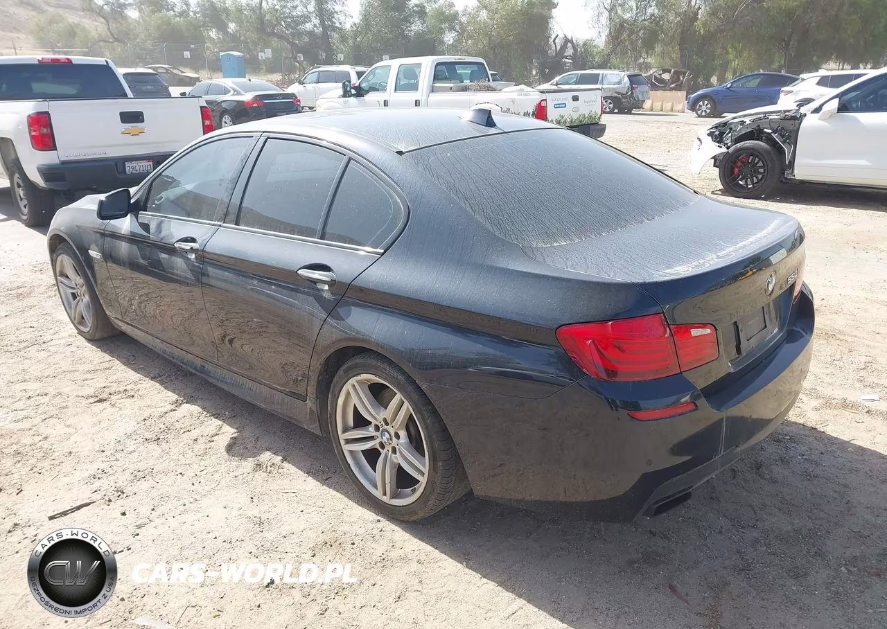 2011 BMW 550I VIN:WBAFR9C51BC757726 - 3