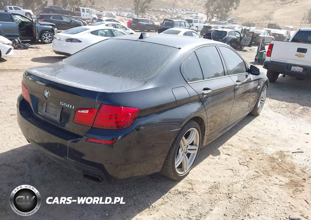 2011 BMW 550I VIN:WBAFR9C51BC757726 - 4