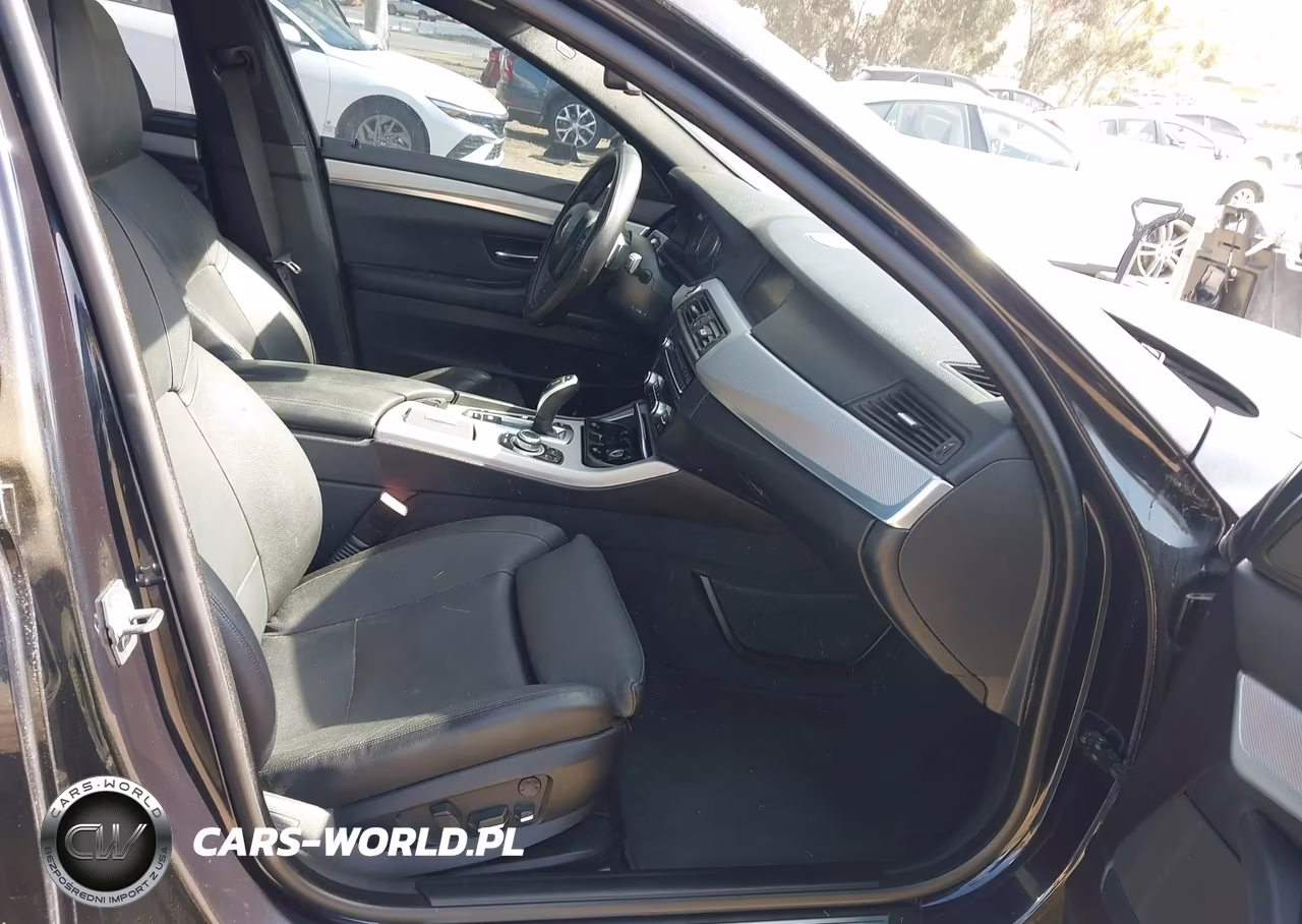 2011 BMW 550I VIN:WBAFR9C51BC757726 - 5