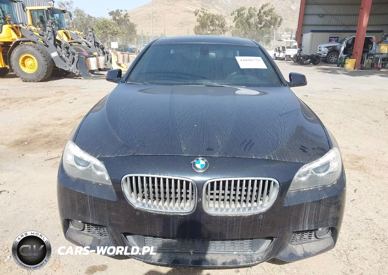 2011 BMW 550I VIN:WBAFR9C51BC757726 - 6