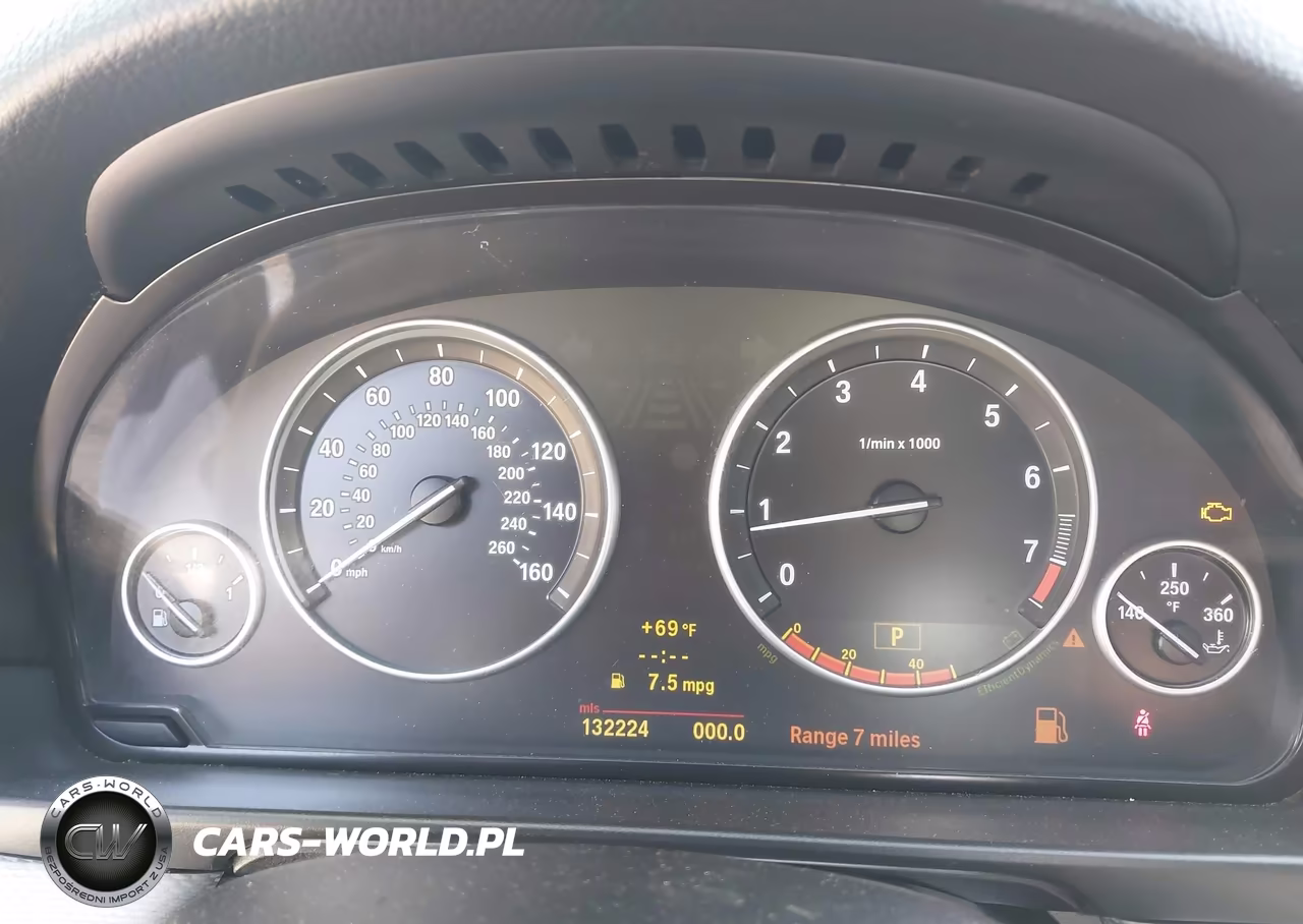 2011 BMW 550I VIN:WBAFR9C51BC757726 - 7