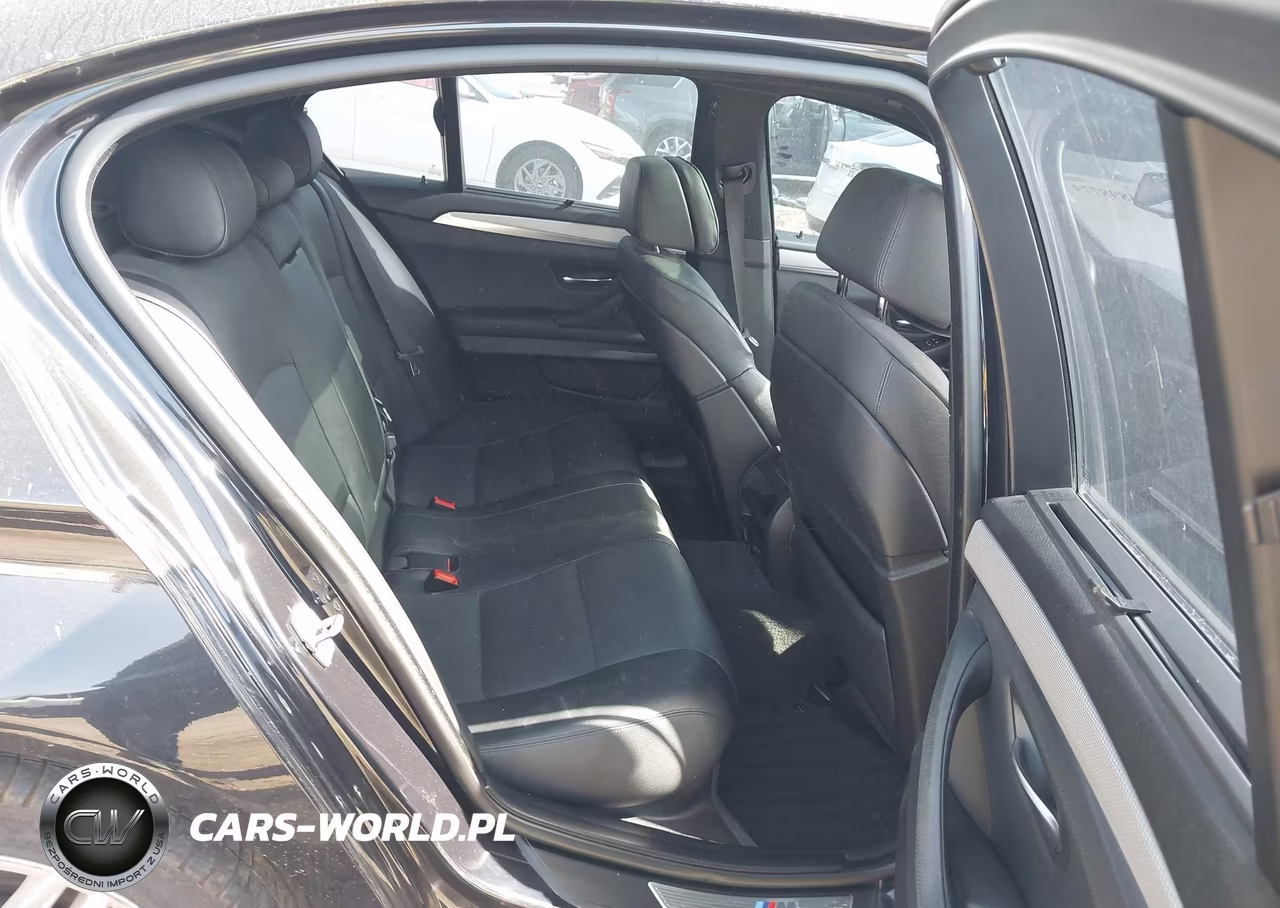 2011 BMW 550I VIN:WBAFR9C51BC757726 - 8