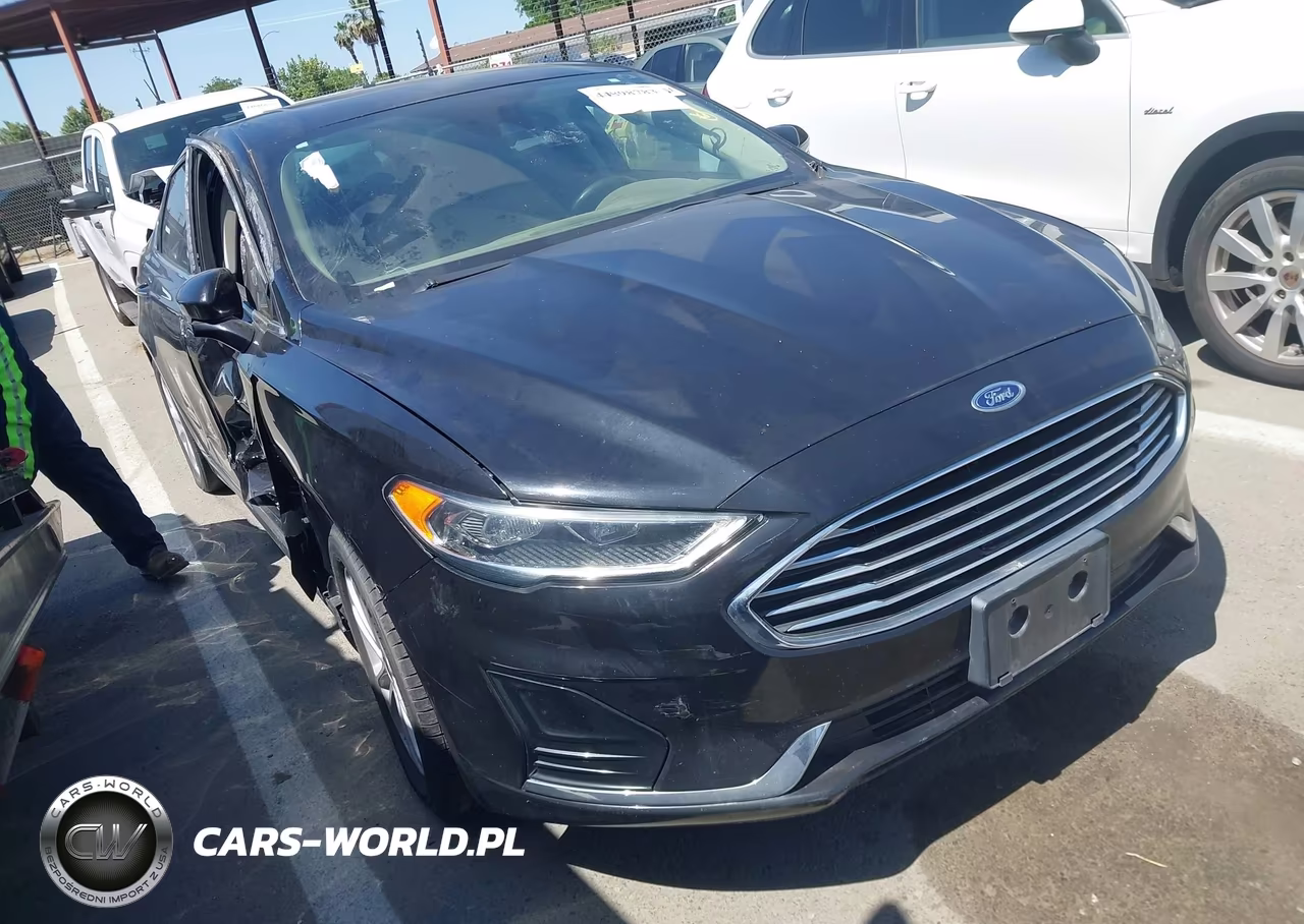 2019 Ford Fusion Sel – zdjęcie 1 z 21