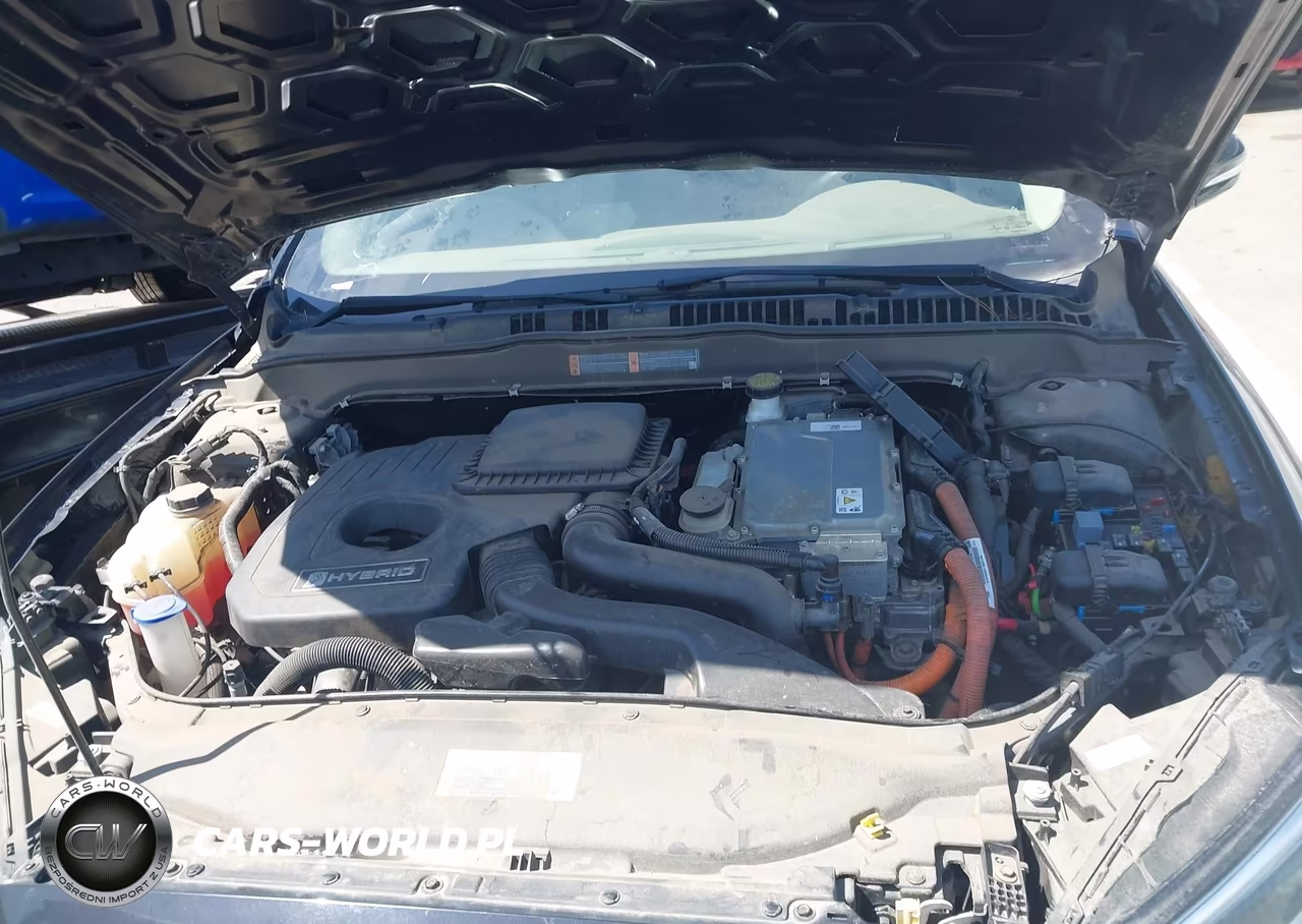 2019 Ford Fusion Sel VIN:3FA6P0MUXKR134347 - 10