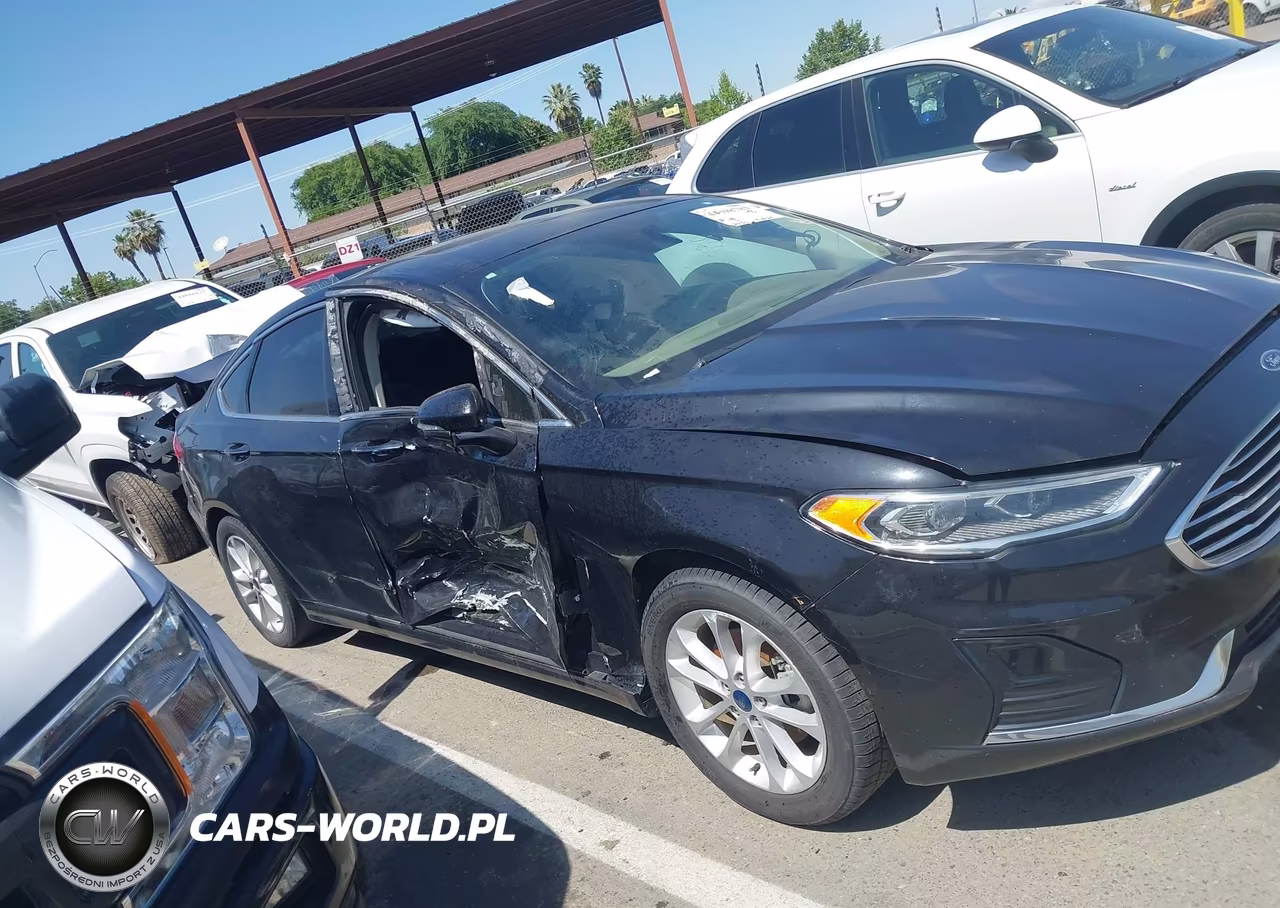 2019 Ford Fusion Sel VIN:3FA6P0MUXKR134347 - 13