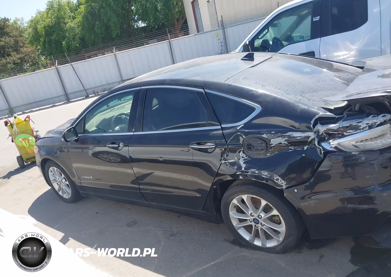 2019 Ford Fusion Sel VIN:3FA6P0MUXKR134347 - 14