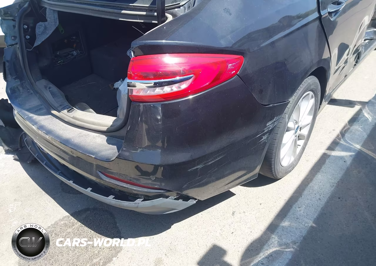 2019 Ford Fusion Sel VIN:3FA6P0MUXKR134347 - 19