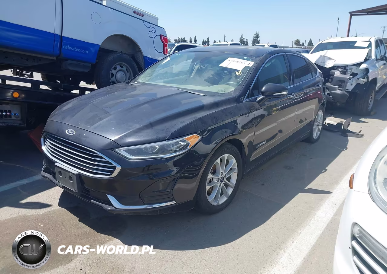 2019 Ford Fusion Sel VIN:3FA6P0MUXKR134347 - 2