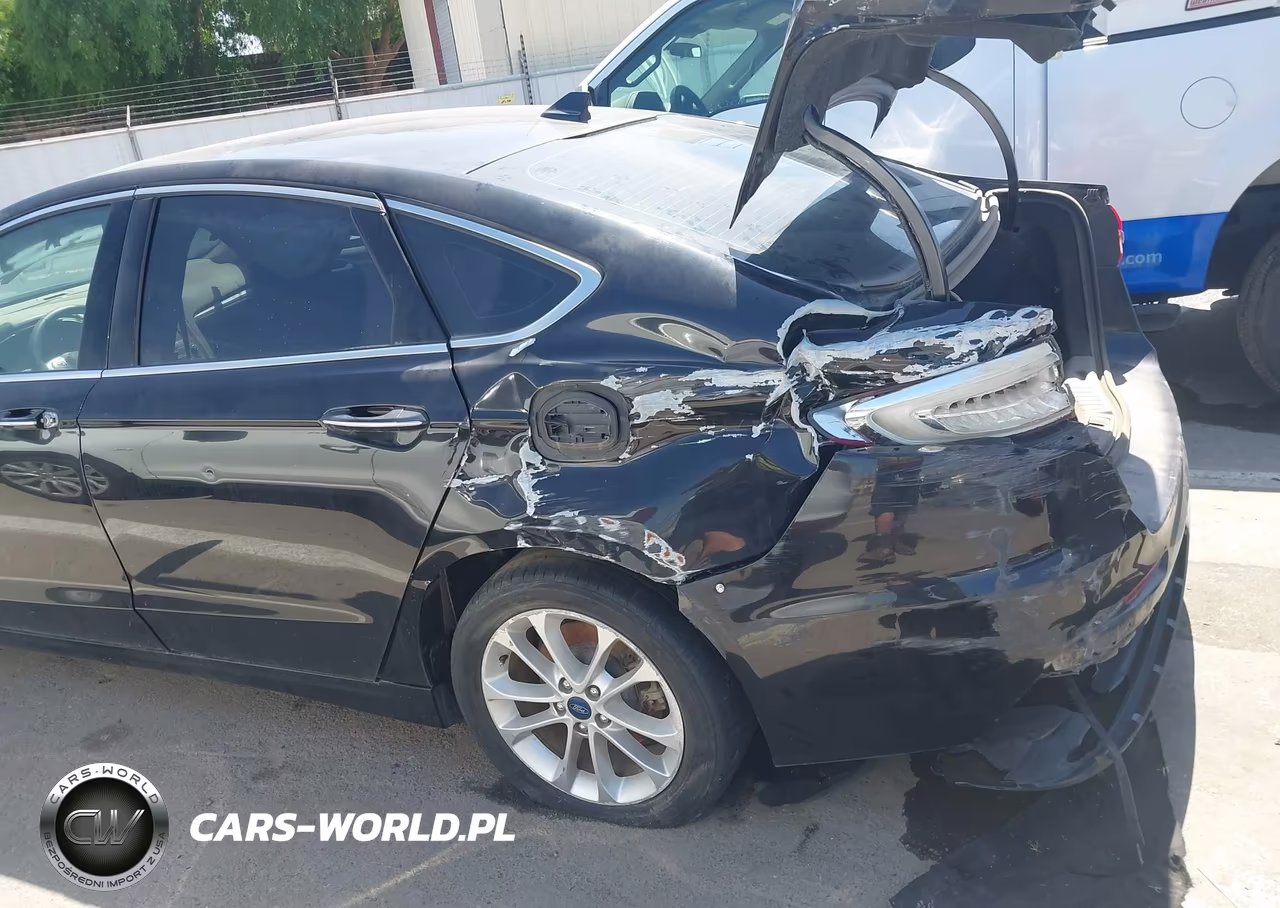 2019 Ford Fusion Sel VIN:3FA6P0MUXKR134347 - 21