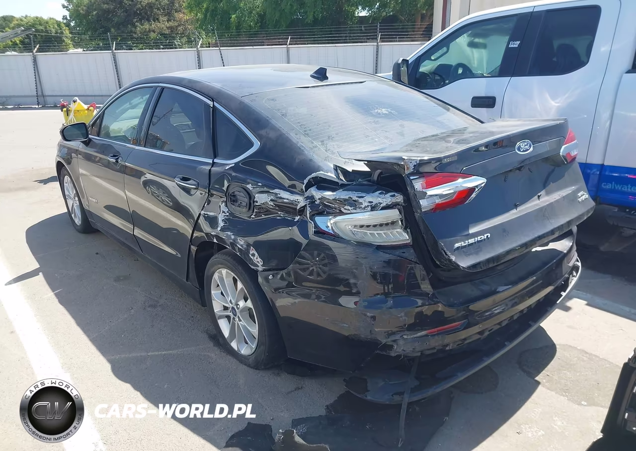 2019 Ford Fusion Sel VIN:3FA6P0MUXKR134347 - 3