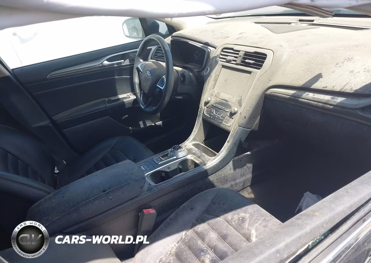 2019 Ford Fusion Sel VIN:3FA6P0MUXKR134347 - 5