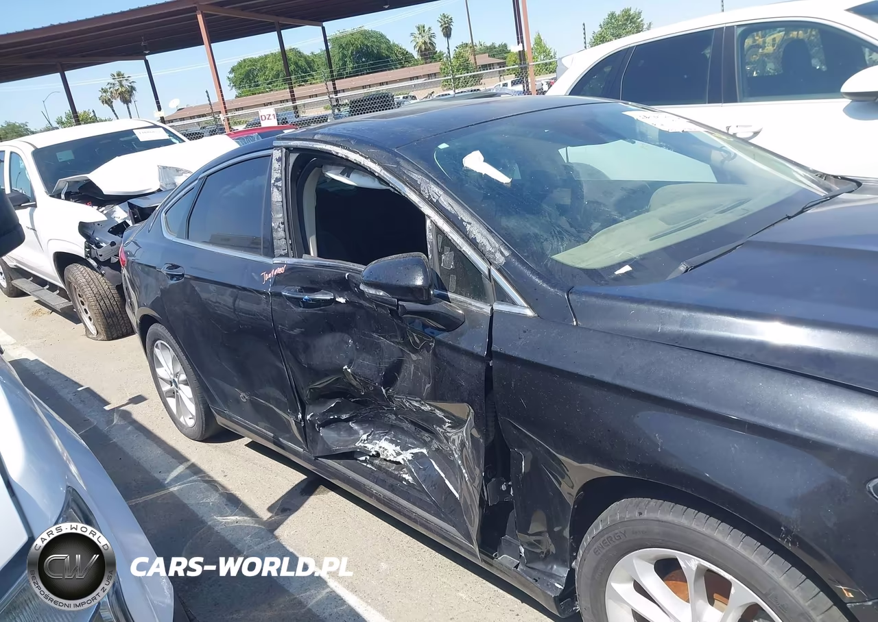 2019 Ford Fusion Sel VIN:3FA6P0MUXKR134347 - 6